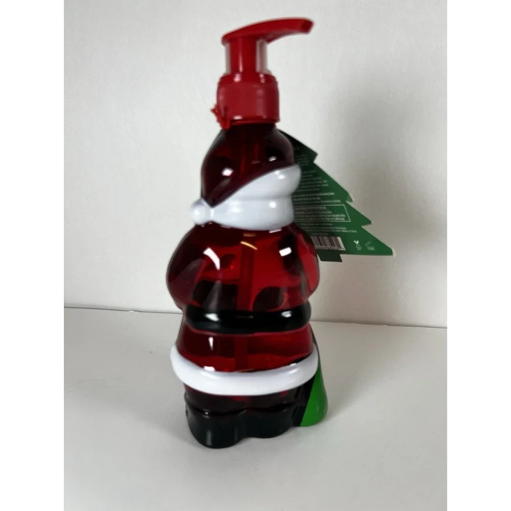 Santa Soap Dispenser w/ Cranberry Apple Soap | 10.48 oz | NEW w/ Tag‎ Refillable